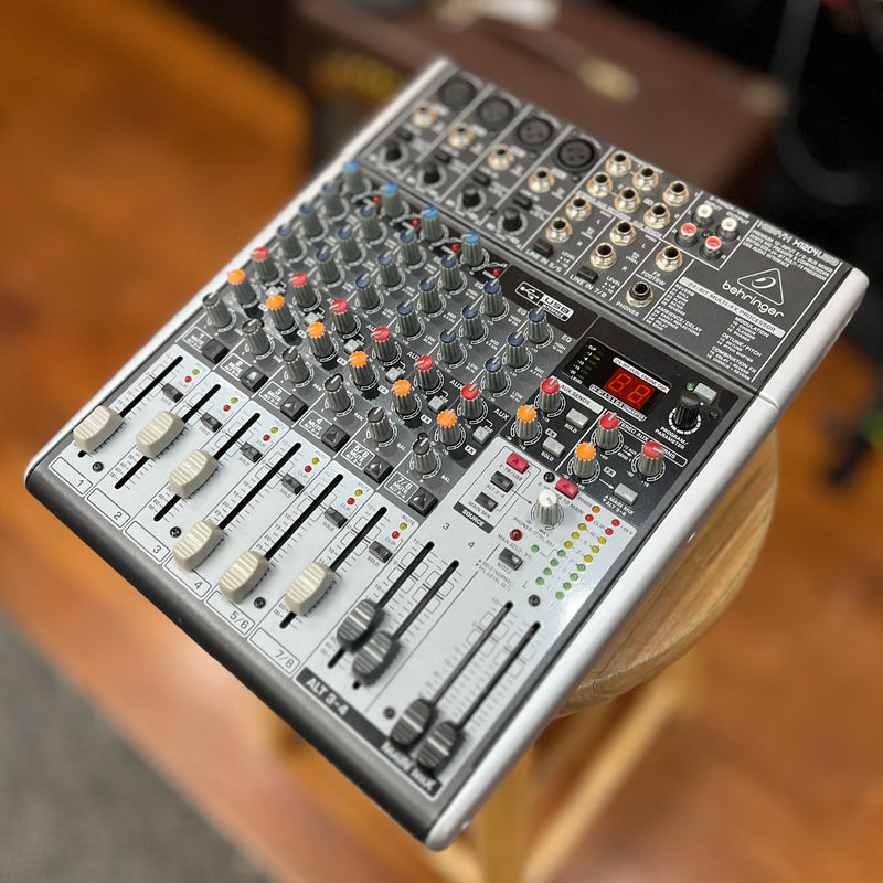 USED Behringer Xenyx X1204USB Analog Mixer