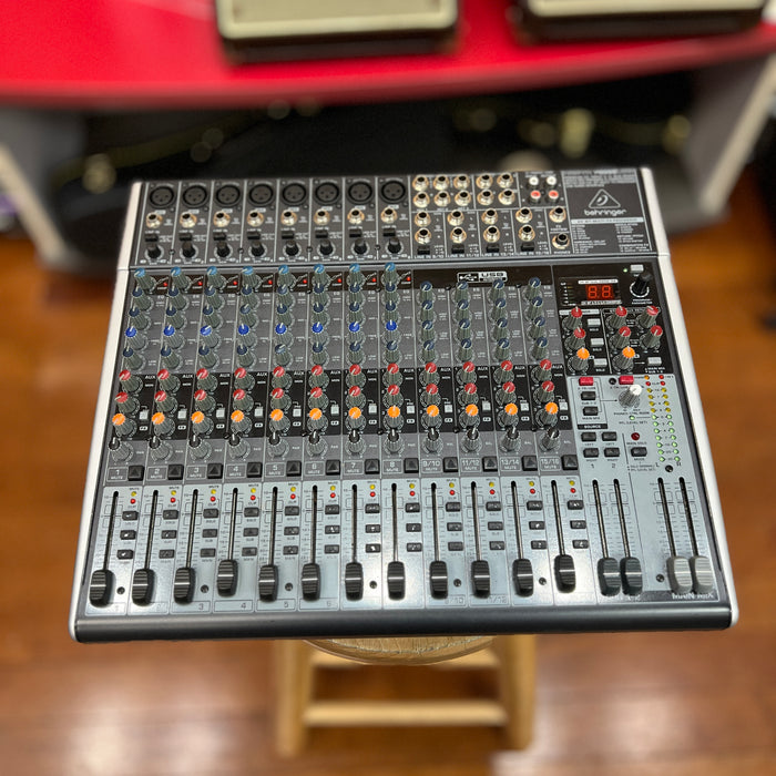 USED Behringer Xenyx X2222USB 12-Channel Mixer