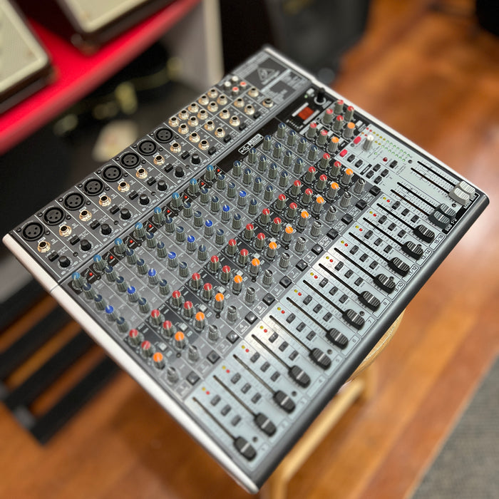 USED Behringer Xenyx X2222USB 12-Channel Mixer