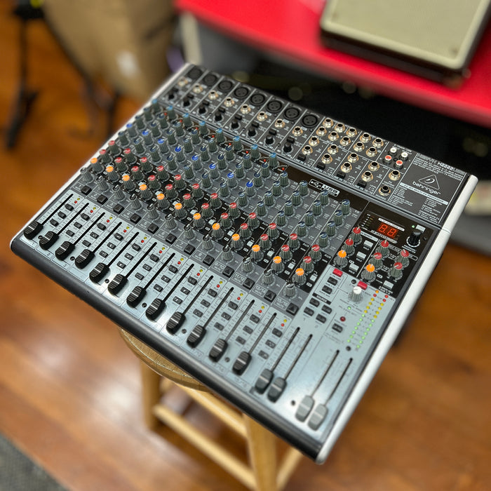 USED Behringer Xenyx X2222USB 12-Channel Mixer