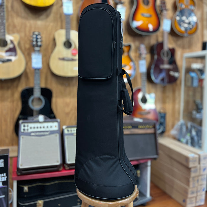 USED Besson 2-20 Silver Trombone Outfit