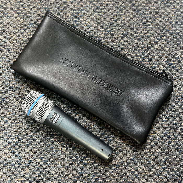 USED Beta 57A Dynamic Microphone