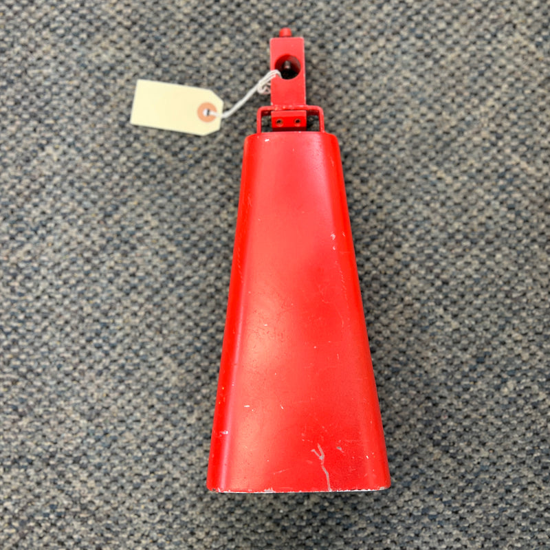 USED Big Ol' Red Cowbell, 9.5"