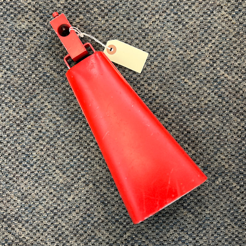 USED Big Ol' Red Cowbell, 9.5"