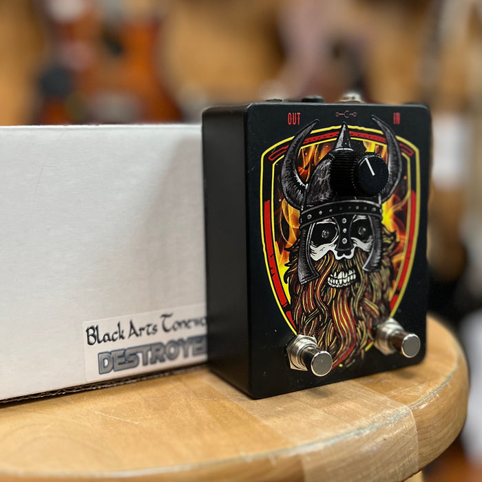 USED  Black Arts Toneworks Destroyer Fuzz Pedal