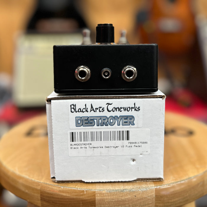 USED  Black Arts Toneworks Destroyer Fuzz Pedal