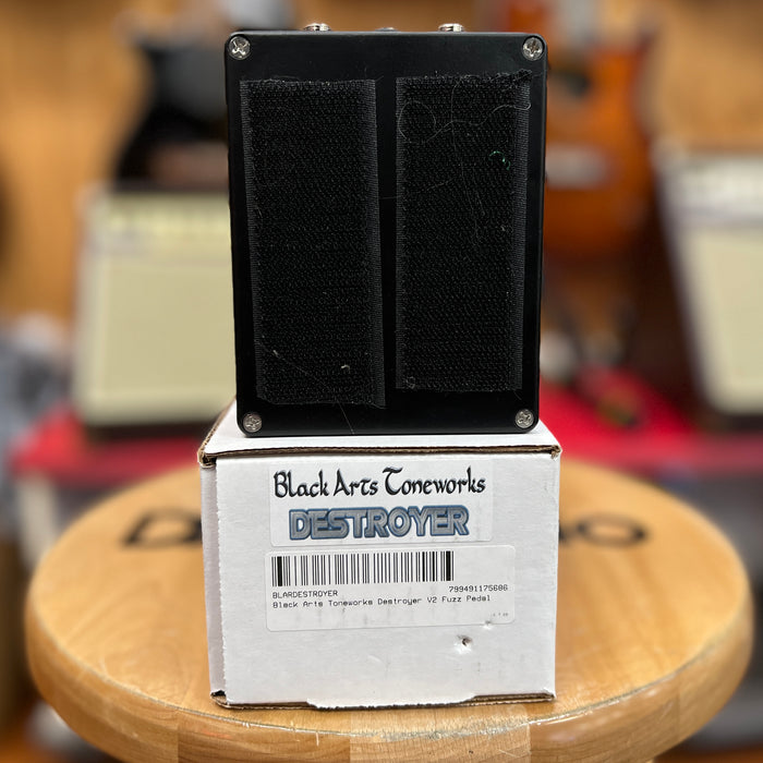 USED  Black Arts Toneworks Destroyer Fuzz Pedal