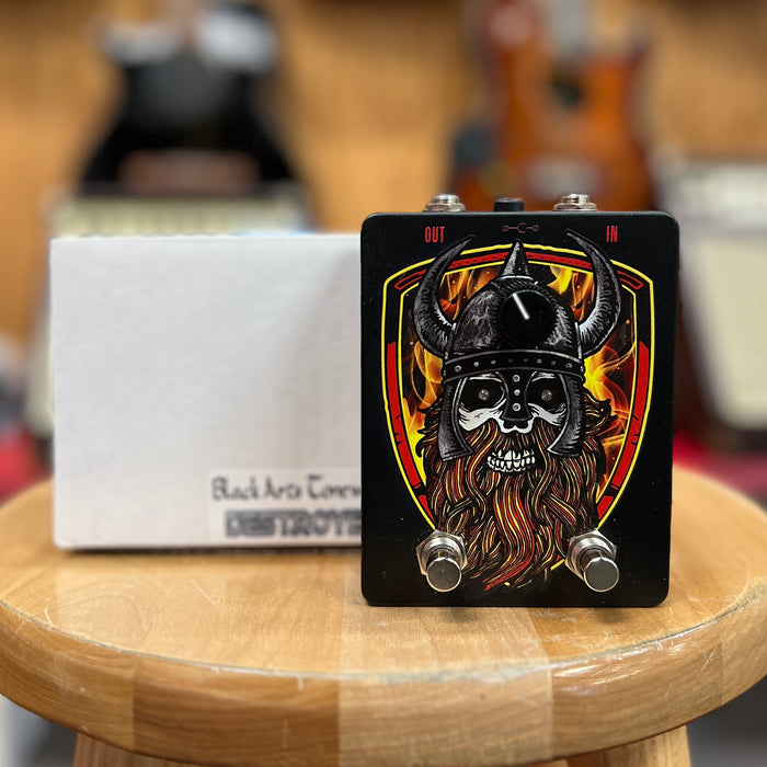 USED  Black Arts Toneworks Destroyer Fuzz Pedal