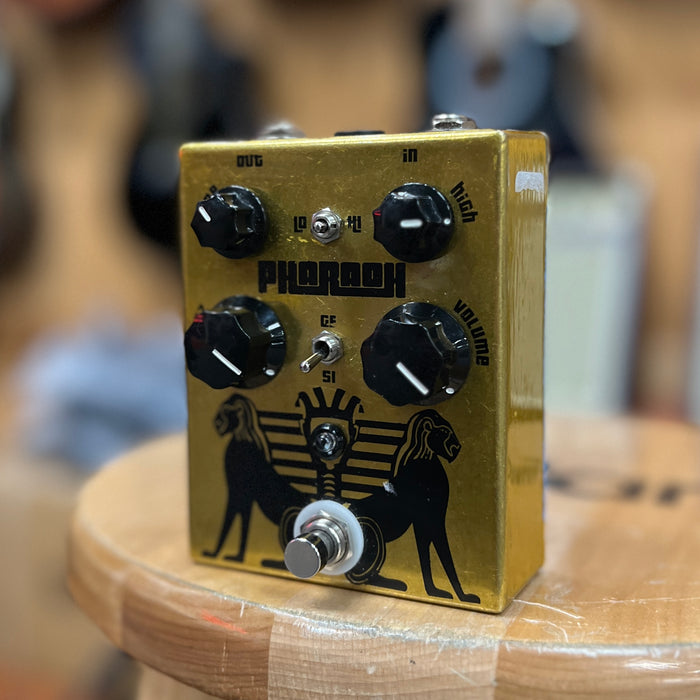USED Black Arts Toneworks Pharaoh Fuzz Pedal - Gold