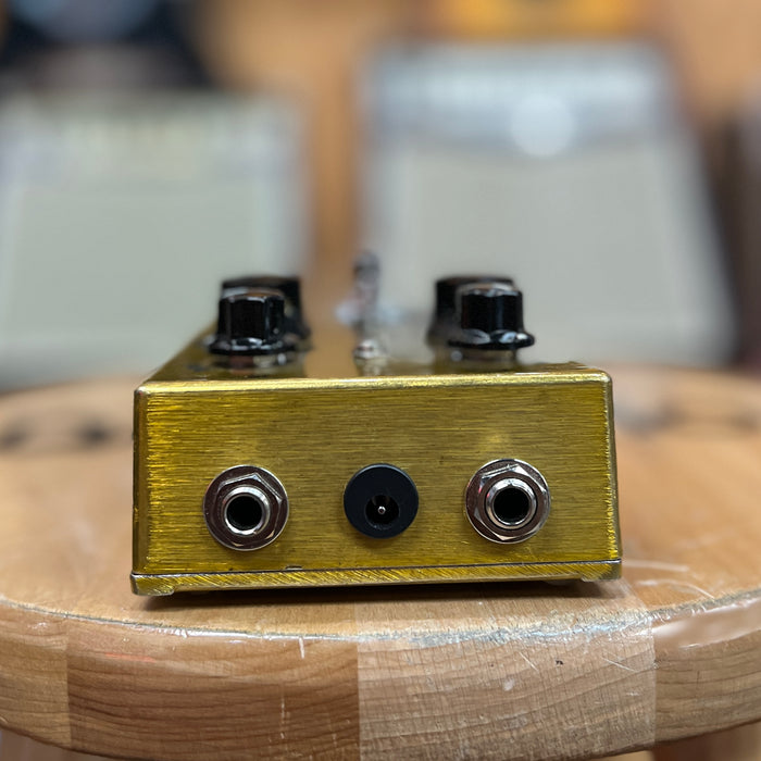 USED Black Arts Toneworks Pharaoh Fuzz Pedal - Gold