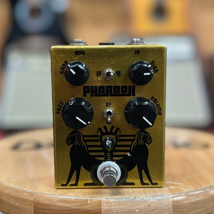 USED Black Arts Toneworks Pharaoh Fuzz Pedal - Gold