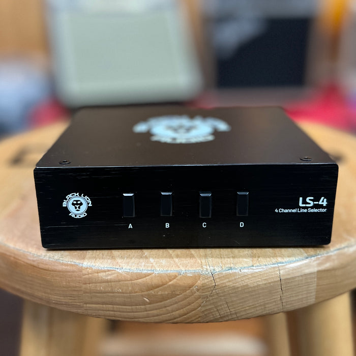 USED Black Lion Audio LS-4 Line Selector