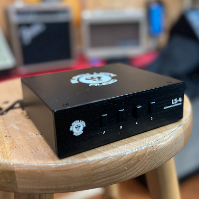 USED Black Lion Audio LS-4 Line Selector