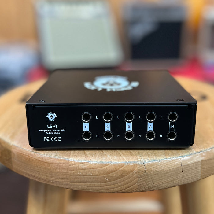 USED Black Lion Audio LS-4 Line Selector