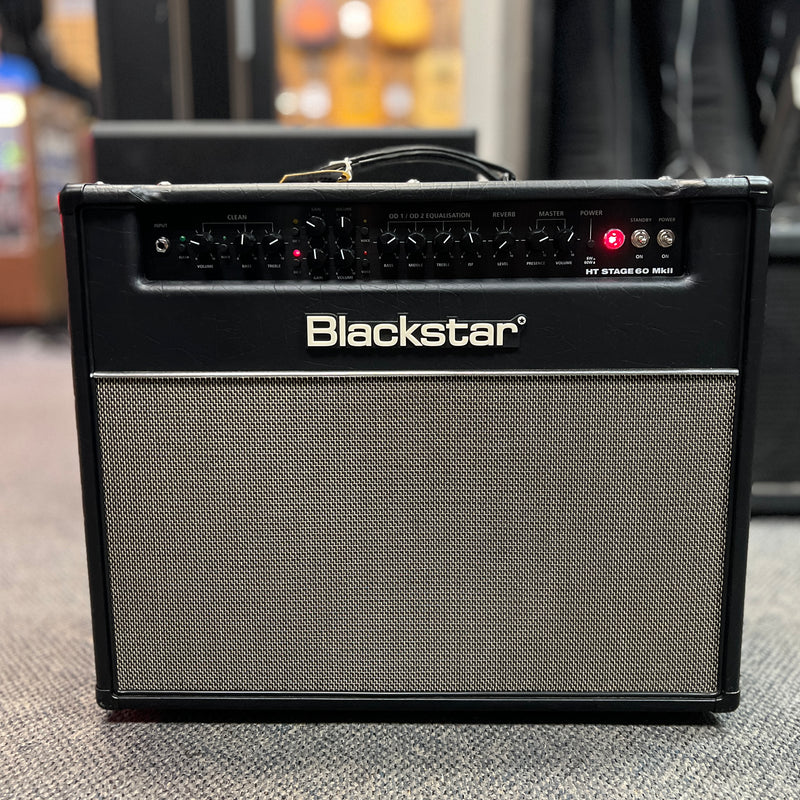 USED Blackstar HT Stage 60 60W 2x12 Tube Guitar Combo Amp