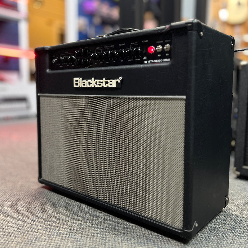 USED Blackstar HT Stage 60 60W 2x12 Tube Guitar Combo Amp