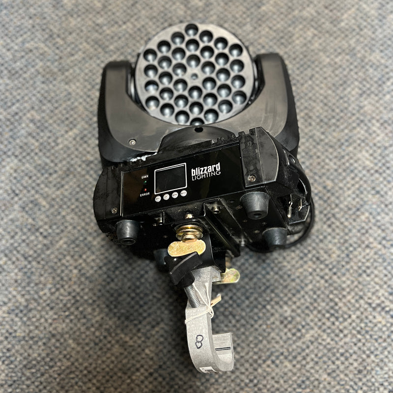 USED Blizzard Lighting Blizzard Blade RGBW LED Moving Head Wash