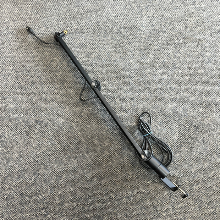 USED Blue Microphones Broadcast Boom Arm Mic Stand w/ Cable