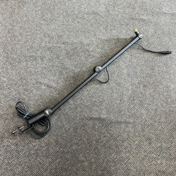 USED Blue Microphones Broadcast Boom Arm Mic Stand w/ Cable