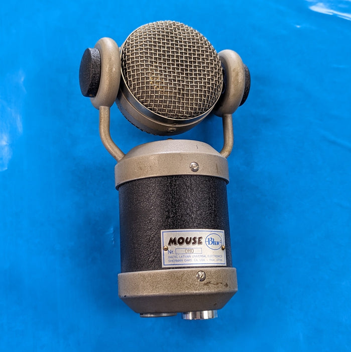 USED Blue Microphones MOUSE Cardioid Condenser Microphone, Serial # 110