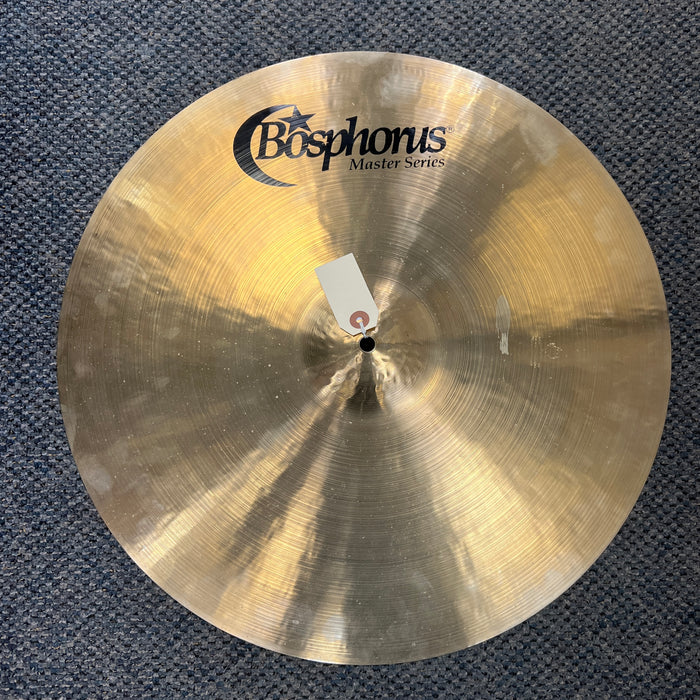 USED Bosphorus Master Series Ride Cymbal, 21" 1898 Grams