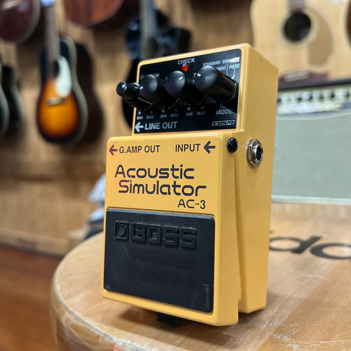 USED Boss AC-3 Acoustic Simulator Pedal