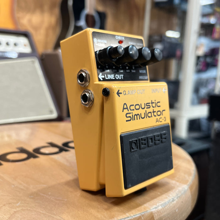 USED Boss AC-3 Acoustic Simulator Pedal
