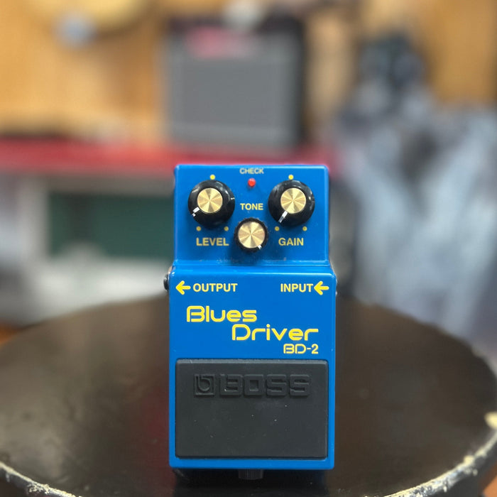 USED Boss BD-2 Blues Driver Effect Pedal