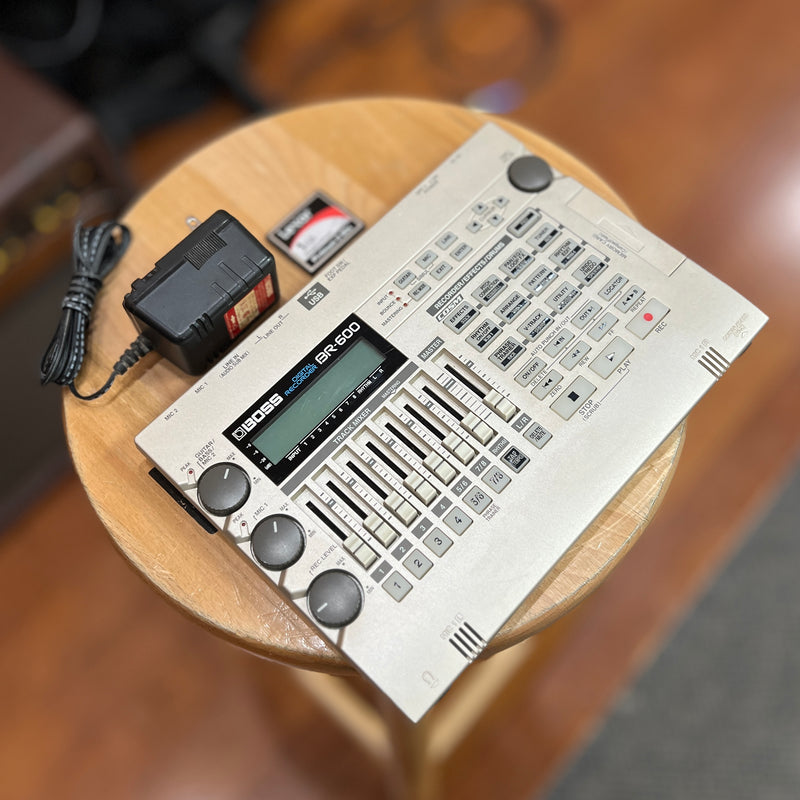 USED Boss BR-600 Digital Multi Track Recorder W/ 1GB Flash Card