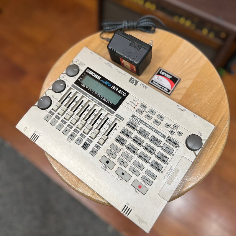 USED Boss BR-600 Digital Multi Track Recorder W/ 1GB Flash Card