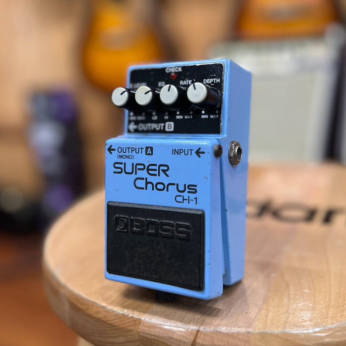 USED Boss CH-1 Super Chorus Pedal