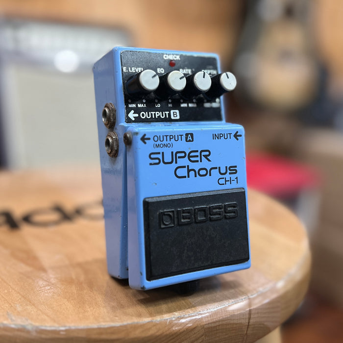 USED Boss CH-1 Super Chorus Pedal