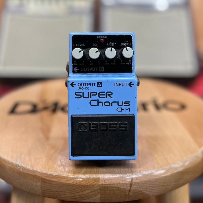 USED Boss CH-1 Super Chorus Pedal