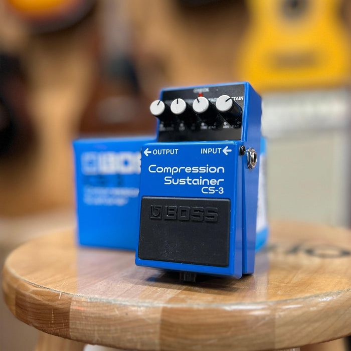 USED Boss CS-3 Compression Sustainer Pedal