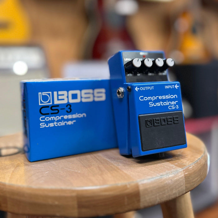 USED Boss CS-3 Compression Sustainer Pedal