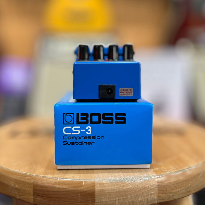 USED Boss CS-3 Compression Sustainer Pedal