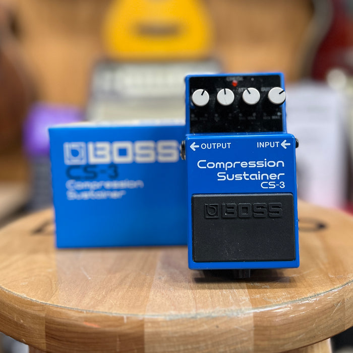 USED Boss CS-3 Compression Sustainer Pedal