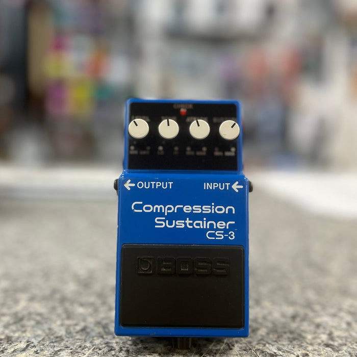 USED Boss CS-3 Compression Sustainer Pedal