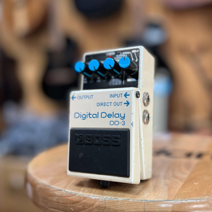 USED Boss DD-3 Digital Delay Effect Pedal