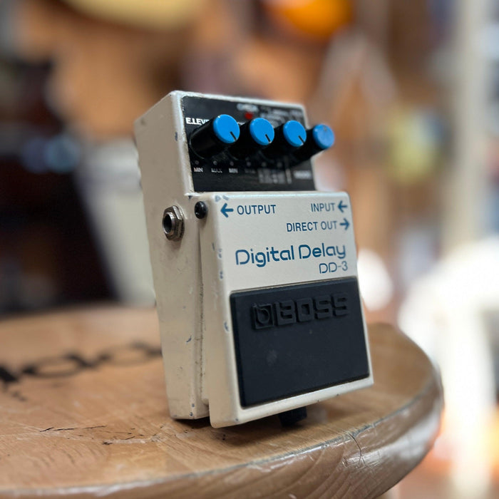 USED Boss DD-3 Digital Delay Effect Pedal