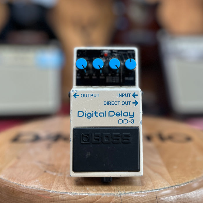 USED Boss DD-3 Digital Delay Effect Pedal