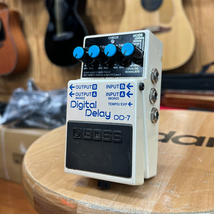 USED Boss DD-7 Digital Delay Pedal