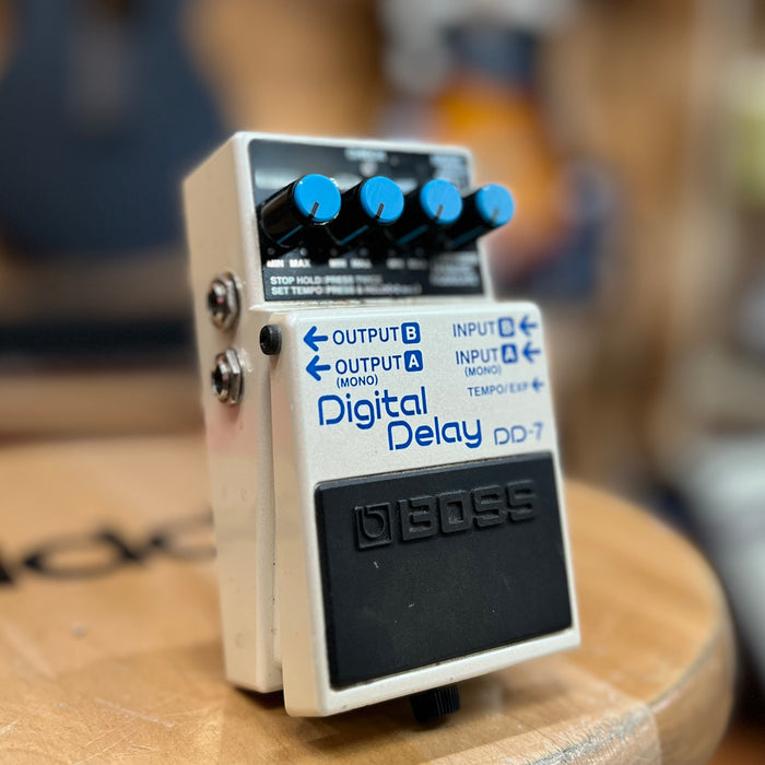 USED Boss DD-7 Digital Delay Pedal