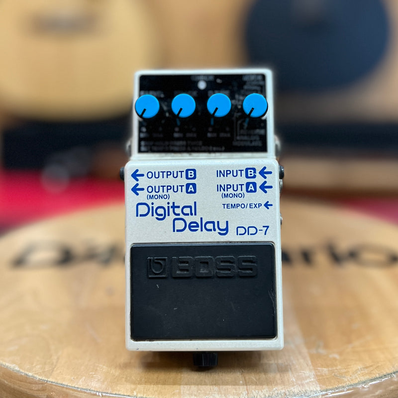 USED Boss DD-7 Digital Delay Pedal