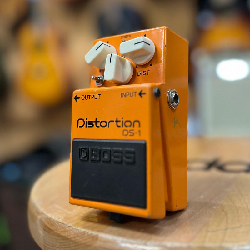 USED Boss DS-1 Distortion Pedal, "Plexi Plus" Steve McKinley Mod