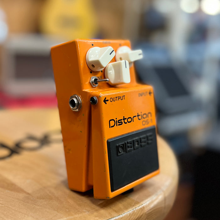 USED Boss DS-1 Distortion Pedal, "Plexi Plus" Steve McKinley Mod