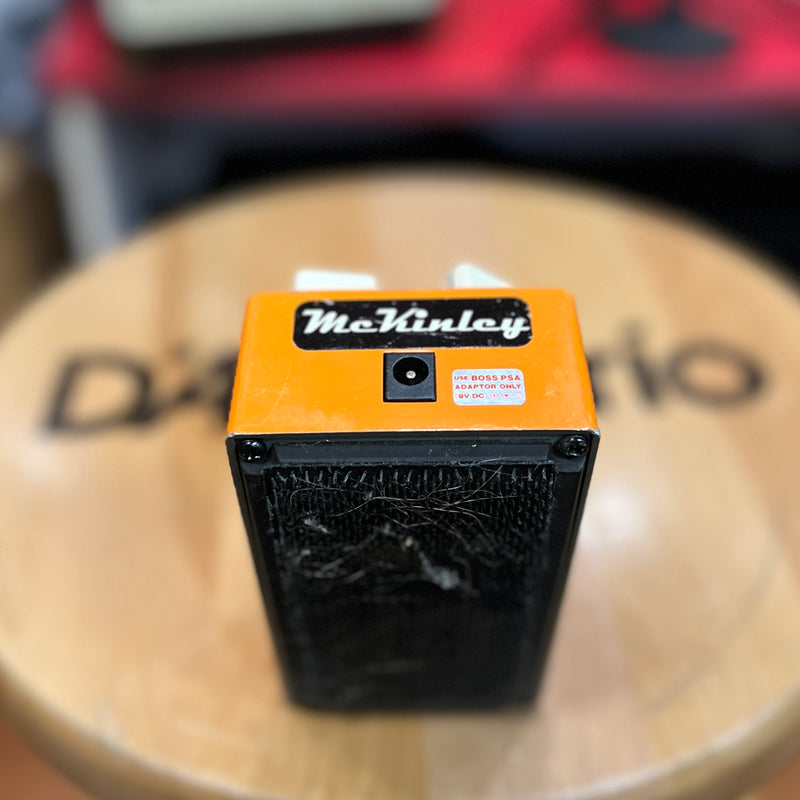 USED Boss DS-1 Distortion Pedal, "Plexi Plus" Steve McKinley Mod