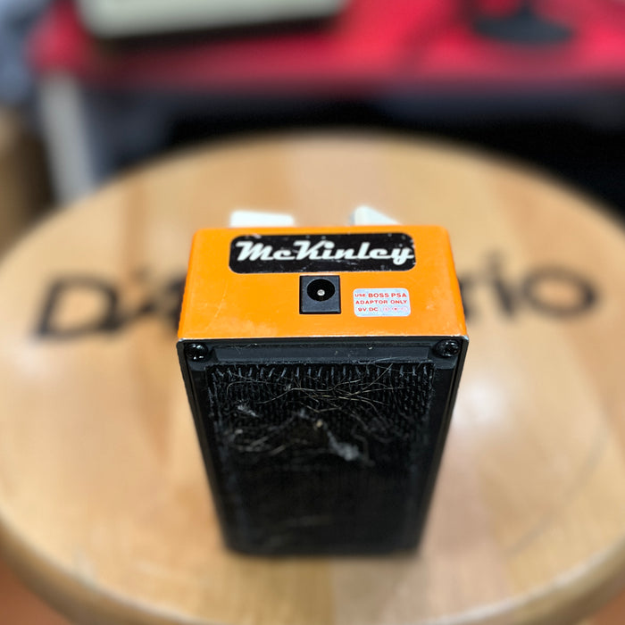 USED Boss DS-1 Distortion Pedal, "Plexi Plus" Steve McKinley Mod