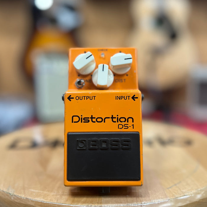 USED Boss DS-1 Distortion Pedal, "Plexi Plus" Steve McKinley Mod