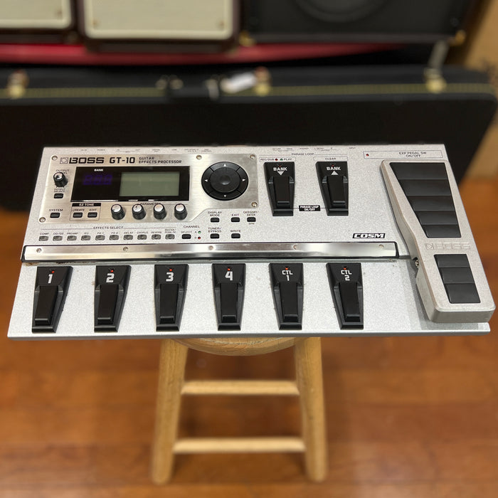 USED Boss GT-10 Guitar Effects Processor